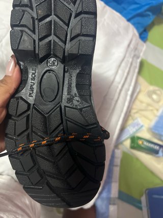 Zapatos de seguridad punta de acero Talla 36