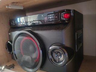 Sistema de Audio LG Bluetooth Negro