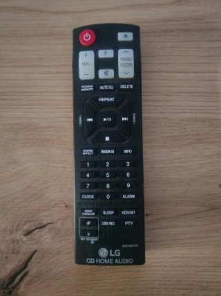 Sistema de Audio LG Bluetooth Negro