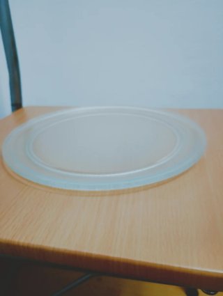 Plato giratorio microondas