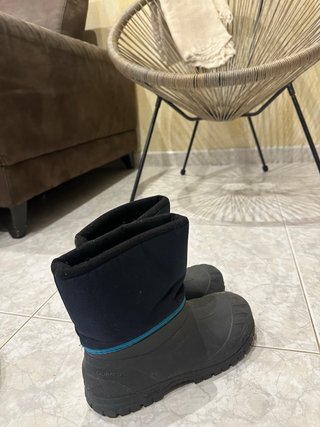 Botas de nieve para niño Talla 34/35