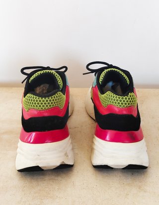 Pinko Zapatillas Chunky T40 Multicolor Y2K