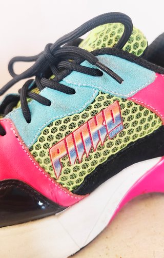 Pinko Zapatillas Chunky T40 Multicolor Y2K
