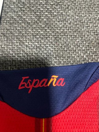 Camiseta España Player Edition 2026