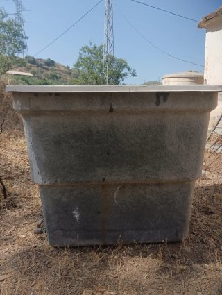 Depósito de agua Polifibrex 1000L