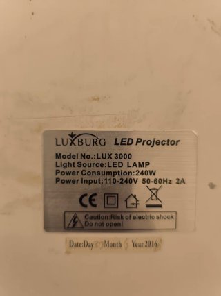 Proyector Luxburg Lux 3000