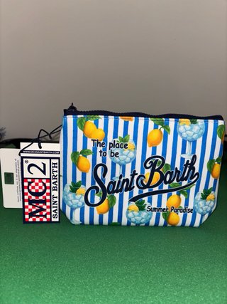 Pochette MC2 Saint Barth
