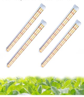 6 Lampade LED Grow Niello 60cm
