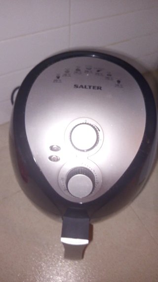 Freidora de aire Salter