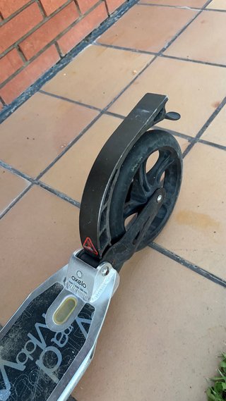 Patinete Oxelo Plata