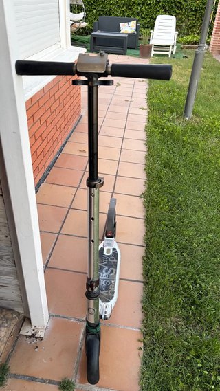 Patinete Oxelo Plata