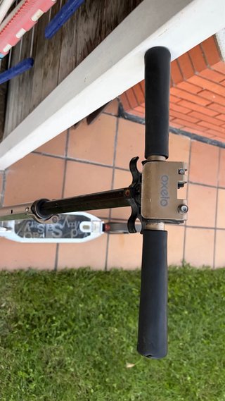 Patinete Oxelo Plata