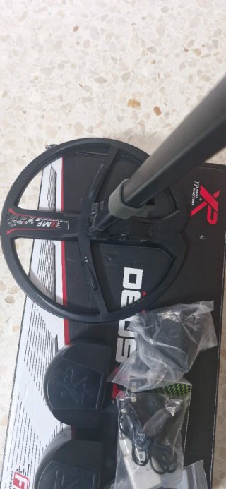 Detector Metales XP Deus II Lite