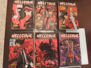 COLECCIÓN COMPLETA MANGA