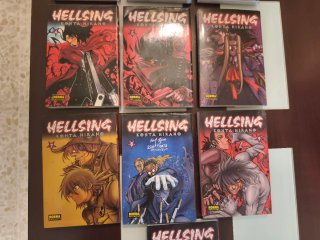 COLECCIÓN COMPLETA MANGA