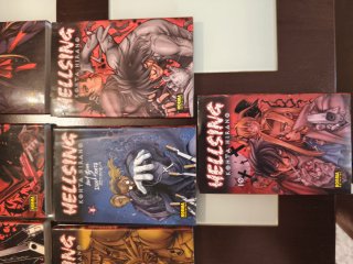 COLECCIÓN COMPLETA MANGA