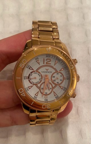 Reloj Viceroy Dorado Mujer