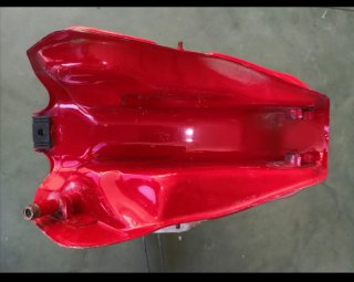 Depósito Gasolina Honda CRM75 Rojo