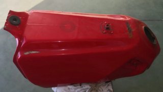 Depósito Gasolina Honda CRM75 Rojo