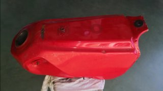 Depósito Gasolina Honda CRM75 Rojo