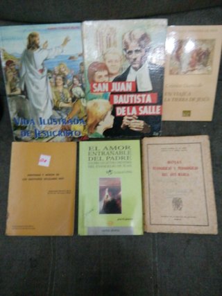 Libros de ámbito religioso