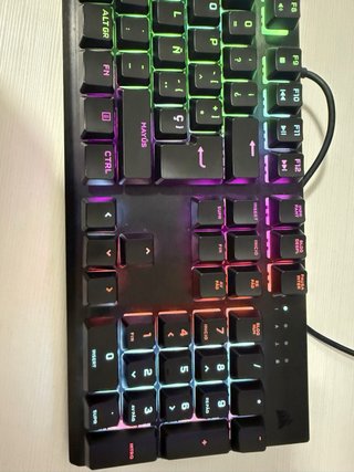Teclado Corsair Negro