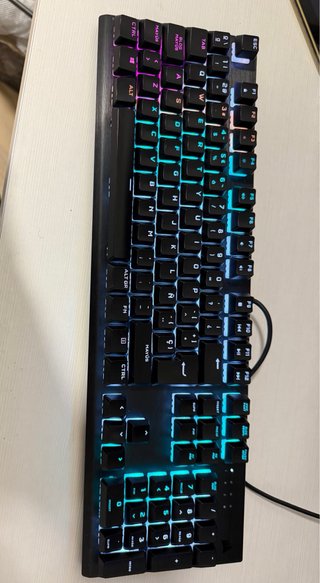 Teclado Corsair Negro