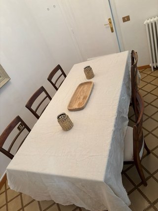 Mesa comedor madera extensible 8-10 personas