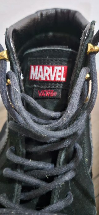 Vans Black Panther Edición Especial