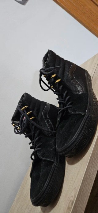Vans Black Panther Edición Especial