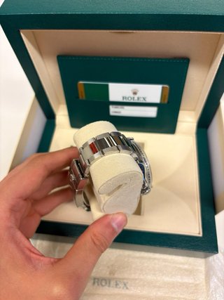 Rolex Yachmaster Azul, con STICKERS!! A ESTRENAR