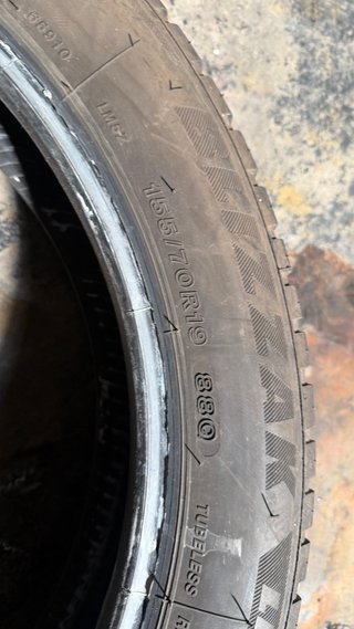 Neumáticos 155/70 R19 88Q M+S