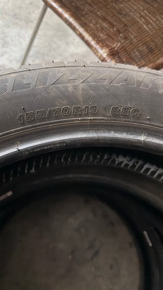 Neumáticos 155/70 R19 88Q M+S