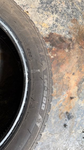 Neumáticos 155/70 R19 88Q M+S
