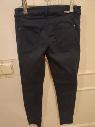 Pantalón mujer azul marino
