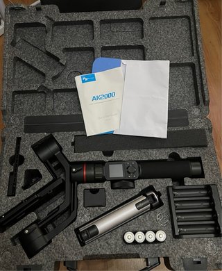 Estabilizador gimbal Feiyutech AK2000