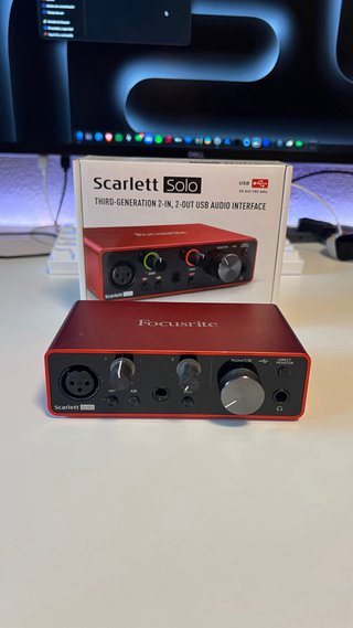 Controller Xbox Rosso + Microfono + Scheda