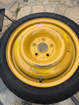 Rueda de repuesto (galleta) Dunlop