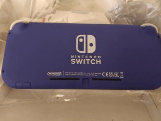 Nintendo Switch Lite Blue