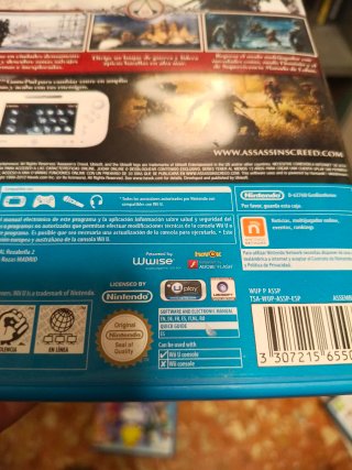 Wii U Assassin's Creed III
