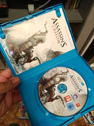 Wii U Assassin's Creed III