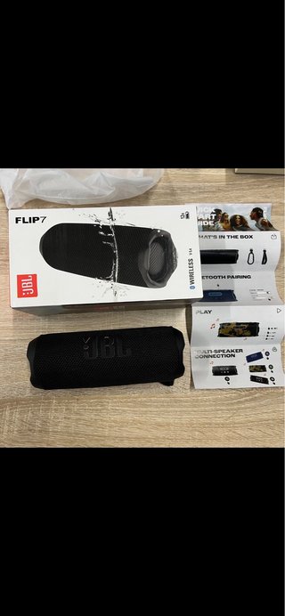 Altavoz JBL Flip 7 Negro
