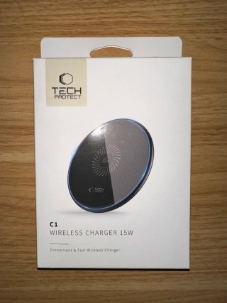 Base Carga Inalambrica Tech Protect 15W