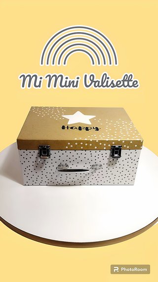 Canastilla Regalo Bebé Deluxe. Mi Mini Valisette