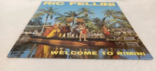 Ric Fellini – Welcome To Rimini 12" (1984) MAX 105