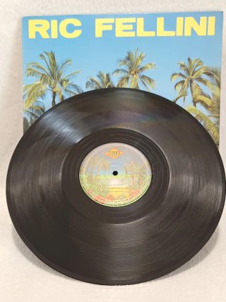 Ric Fellini – Welcome To Rimini 12" (1984) MAX 105