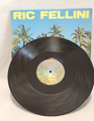 Ric Fellini – Welcome To Rimini 12" (1984) MAX 105