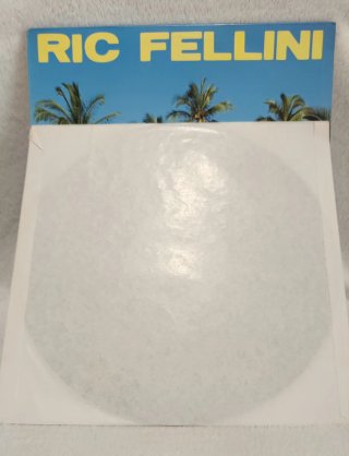 Ric Fellini – Welcome To Rimini 12" (1984) MAX 105