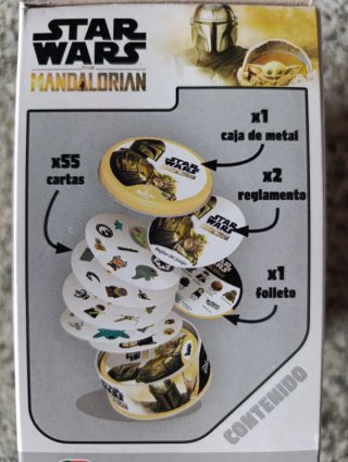 Juego Dobble Star Wars The Mandalorian