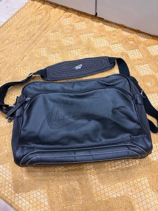 Bolso Nike Cuero Portadocumentos/Portátil Marrón